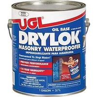 drylok oil-based waterproofer, white