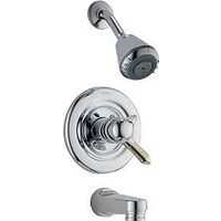 single handle tub & shower faucet  