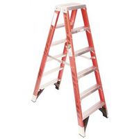 Werner T7406 Multi-Use Twin Step Ladder