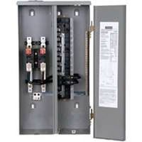 combo meter socket loadcenter, 100 amp