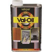 sealer finish, clear 1 qt