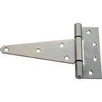 Heavy Duty T Hinge Galvanized, 12"