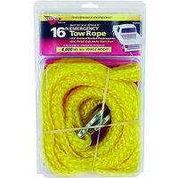 tow rope with hooks       