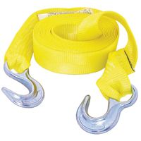 6297824 - 15FT TOW STRAP W/HOOKS