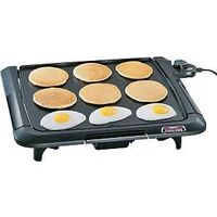 11in. x 19in. family size electric griddle