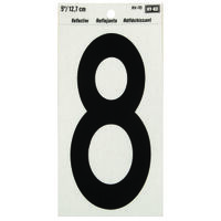 5in. Reflective Self Adhesive #8