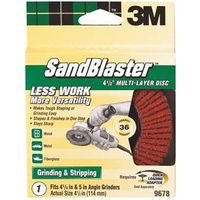 SandBlaster 9678 Multi-Layer Grinding Disc