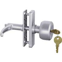 storm & screen door latch, aluminum