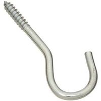 threaded pulley hook, 4 1/8in.