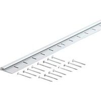 aluminum moulding, 96in.