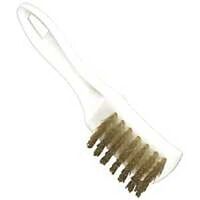 Brass Tire Wall Brush     