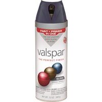 Valspar 85032 Multi-Surface Enamel Spray Paint, 12 oz Aerosol Can, Deep Sea Diving