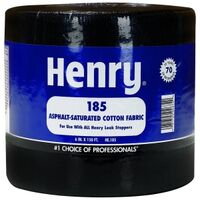 henry 6in. saturated glass fabric