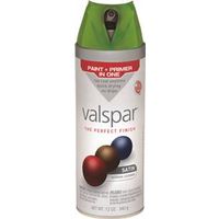 Valspar 85082 Multi-Surface Enamel Spray Paint, 12 oz Aerosol Can, Tropical Foliage