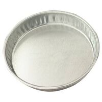 galvanized pan, 5 quart    