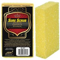 sure scrub sponge 3in. x 5in. x 1.5in.   