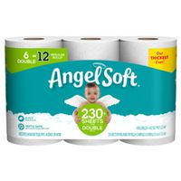 6303820 - ANGEL SOFT BATH TISSUE 6DR