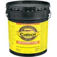 cabot semi-transparent stain, 5 gal neutral base
