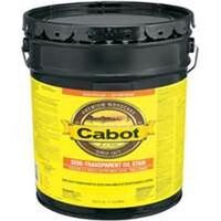 Cabot Semi-Transparent Stain, 5 Gal Neutral Base