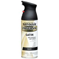 6306005 - SATIN BLACK SPRAY