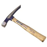 Hickory Handle Brick Hammer, 10 oz