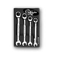 Fractional Rapid Reverse Wrench Set, 4 Pc