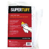 6307847 - 4LB BLOCK WHITE KNIT RAGS