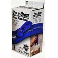 Adhesive Zipper, 7'     