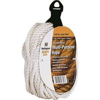 6308779 - 1/4INX50FT TWISTED NYLON ROPE
