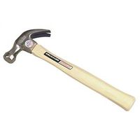6309223 - 13OZ CRV CLAW HAMMER WOOD