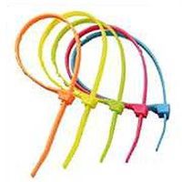 6309314 - 8IN FLUO ASST CABLE TIES