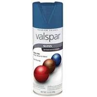 Enamel Gloss Spray Paint, Pacific Blue