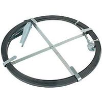 Flat Sewer Rod, 1/2" x 50'