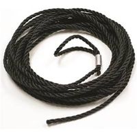 6316509 - 40FT BLK 5/16 ROPE LADDER