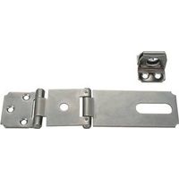 Mintcraft LR-137-BC3L Double Hinge Fixed Staple Safety Hasp