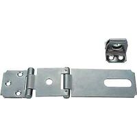 Fixed Staple Hasp Hinge, 4in.