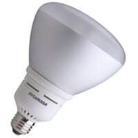 Dimmable Reflector Compact Fluorescent Light Bulb, 19W Soft White