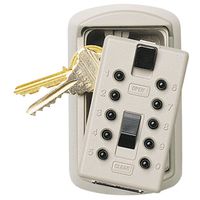 6319040 - SLIMLINE PUSH BUTTON KEY SAFE