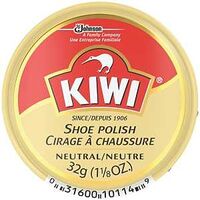 Shoe Polish, 1 1/8 oz Neutral