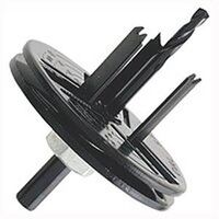 Adjustable Hole Saw, 1 1/8in. To 2 1/2in.
