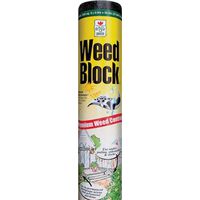 WEED BLOCK LANDSCAPE FABRIC, 15 YEAR, 3 FT X 50FT