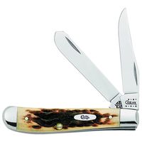 6321939 - 2BLD 3-1/2" CASE POCKET KNIFE