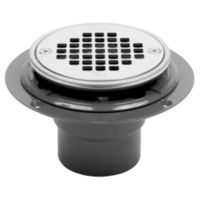low profile shower drain, 2in.