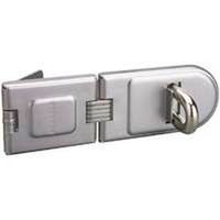 steel high security hasps, 8in.
