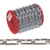 6323679 - 2/0 125FT STRAIGHT LINK CHAIN