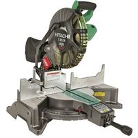 Hitachi Compound Miter Saw with Laser, 12"
