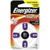 6325294 - ZINC HEARING AID BATTERY