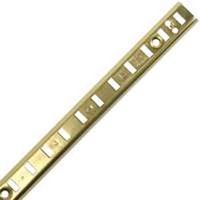 brass adjustable standard shelf, 48in.