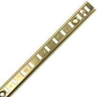Brass Adjustable Standard Shelf, 60in.