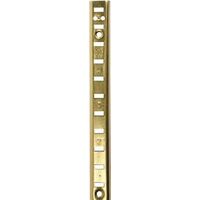 Brass Adjustable Standard Shelf, 72in.